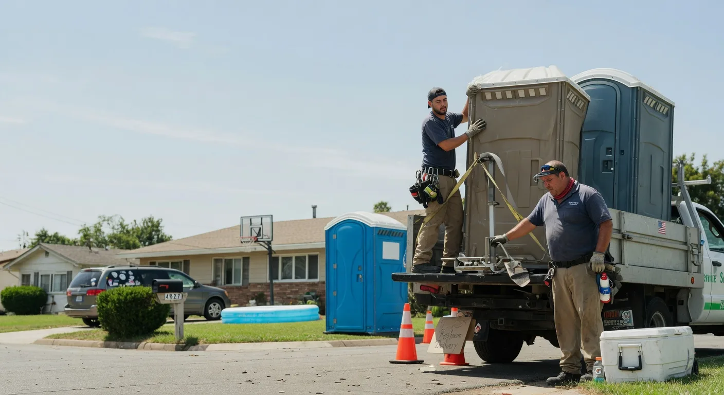 Porta Potty Rental in Troy, NY near me